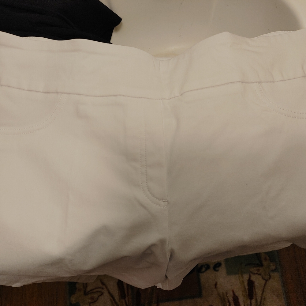 White Capris - image 1